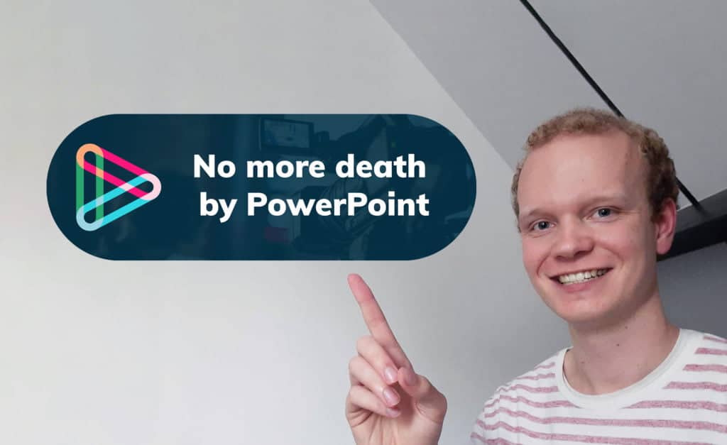 No more death by PowerPoint